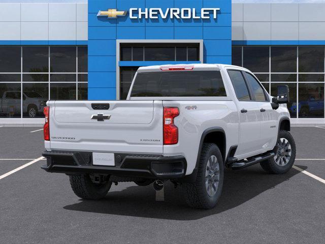 new 2025 Chevrolet Silverado 2500 car, priced at $66,634