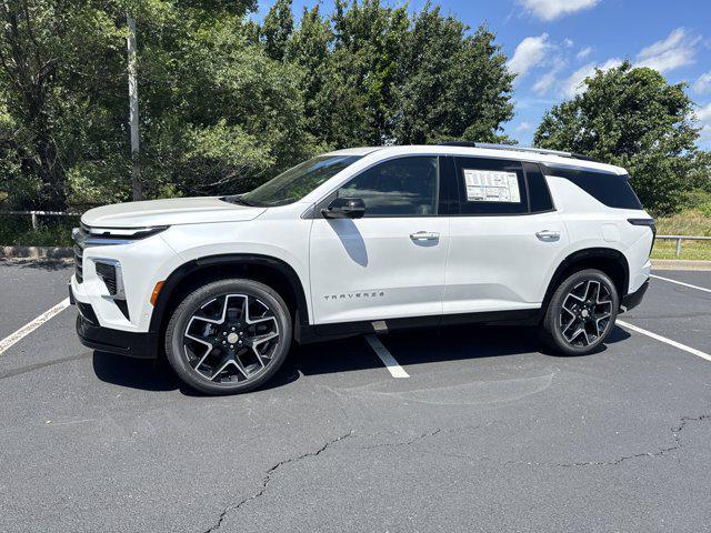 new 2025 Chevrolet Traverse car, priced at $58,684