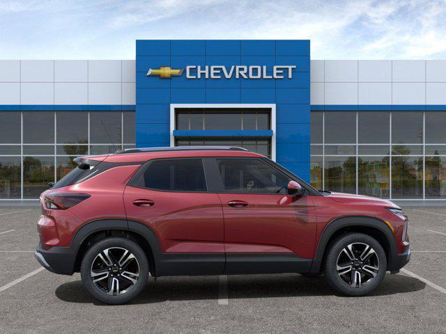 new 2025 Chevrolet TrailBlazer car, priced at $25,524