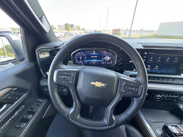 used 2024 Chevrolet Silverado 1500 car, priced at $58,433