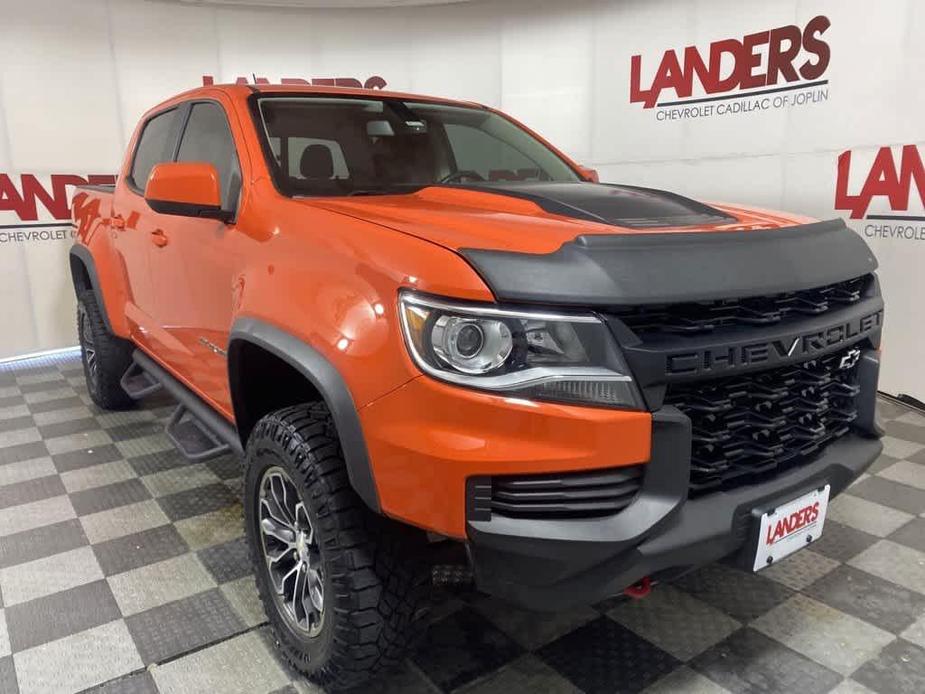 used 2021 Chevrolet Colorado car, priced at $38,963