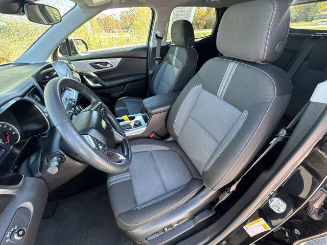used 2025 Chevrolet Blazer car, priced at $28,986