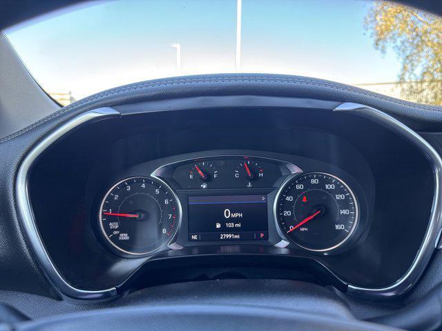 used 2025 Chevrolet Blazer car, priced at $28,986