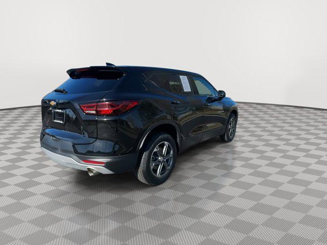 used 2025 Chevrolet Blazer car, priced at $28,986