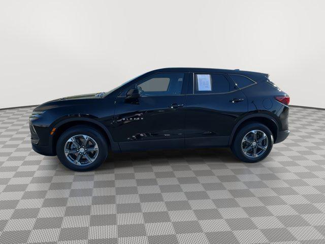 used 2025 Chevrolet Blazer car, priced at $28,986