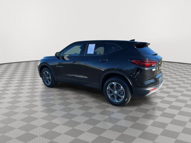 used 2025 Chevrolet Blazer car, priced at $28,986