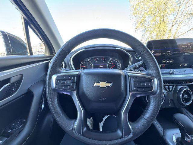 used 2025 Chevrolet Blazer car, priced at $28,986