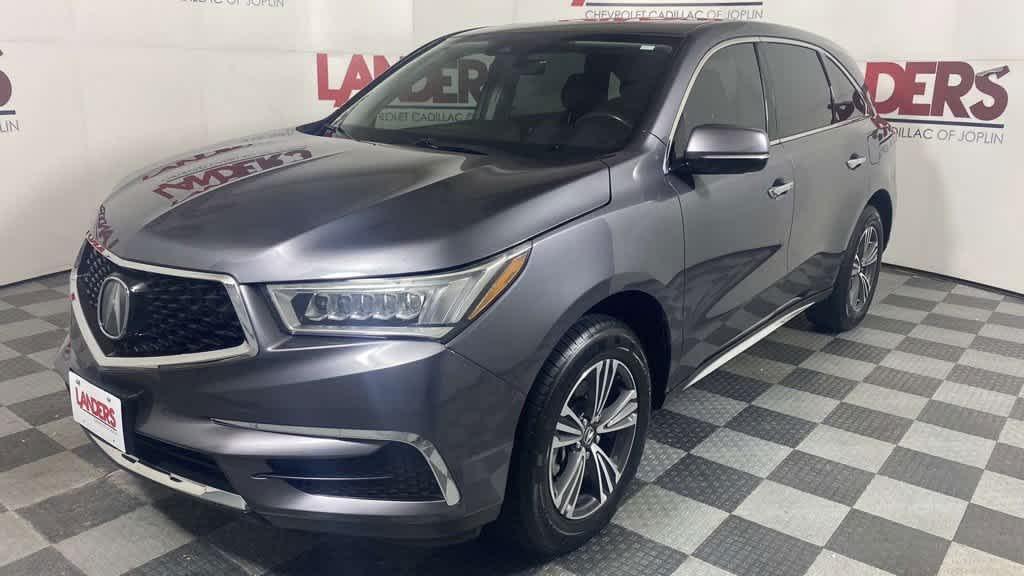 used 2018 Acura MDX car, priced at $25,315