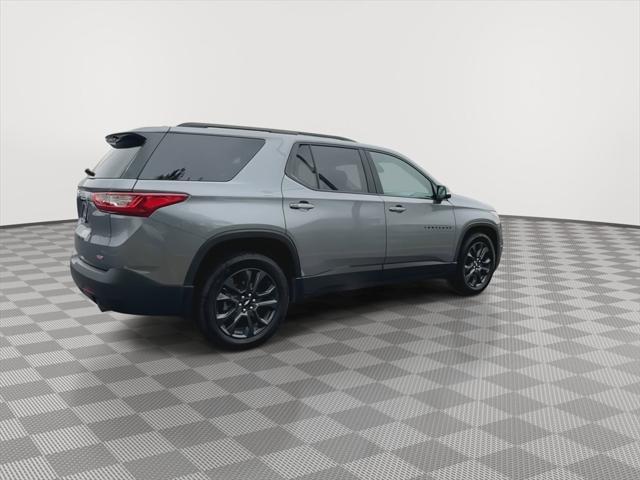 used 2021 Chevrolet Traverse car, priced at $21,986