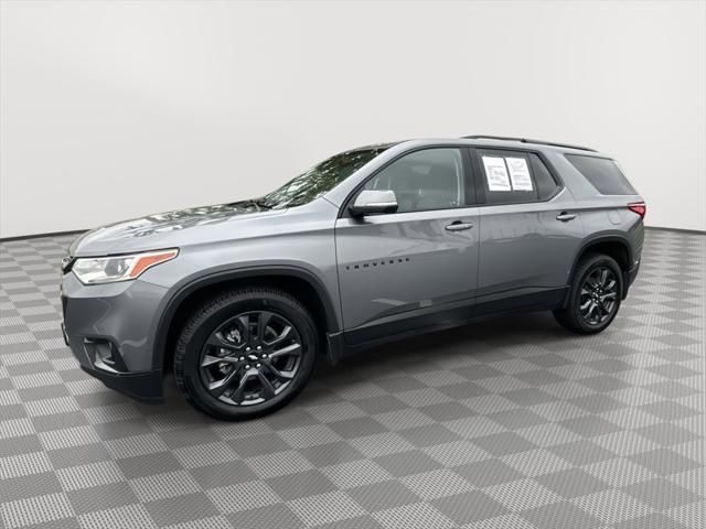 used 2021 Chevrolet Traverse car, priced at $22,742