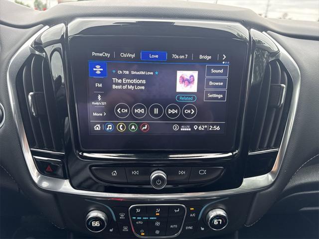 used 2021 Chevrolet Traverse car, priced at $21,986