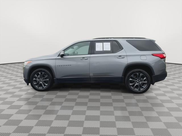 used 2021 Chevrolet Traverse car, priced at $21,986