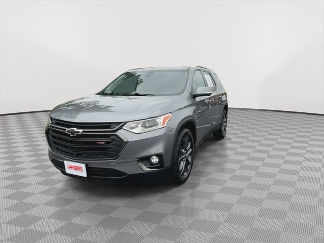 used 2021 Chevrolet Traverse car, priced at $21,986