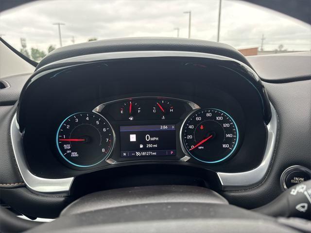 used 2021 Chevrolet Traverse car, priced at $21,986