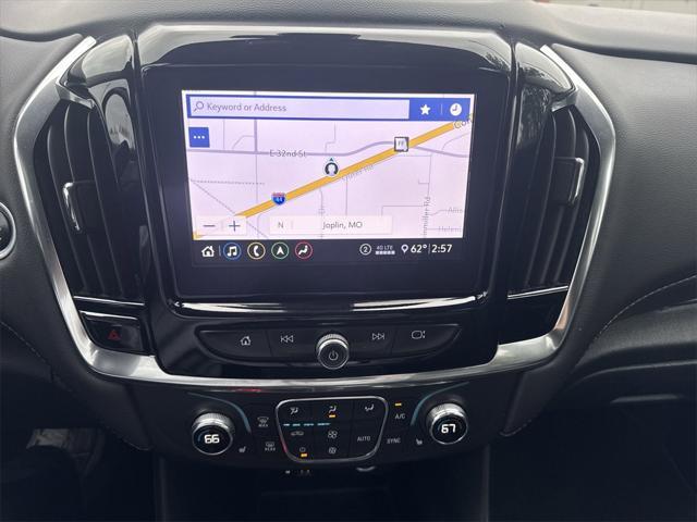used 2021 Chevrolet Traverse car, priced at $21,986