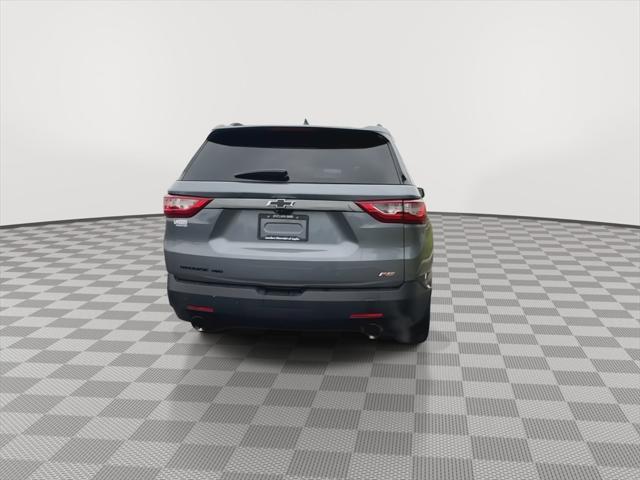 used 2021 Chevrolet Traverse car, priced at $21,986