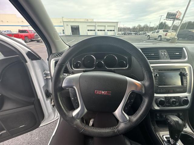 used 2016 GMC Acadia car, priced at $14,585