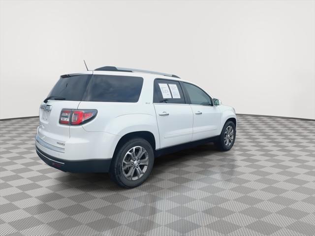 used 2016 GMC Acadia car, priced at $14,585