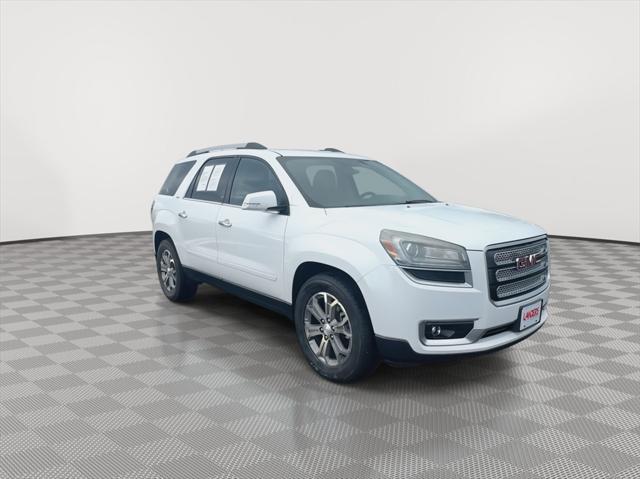 used 2016 GMC Acadia car, priced at $14,585