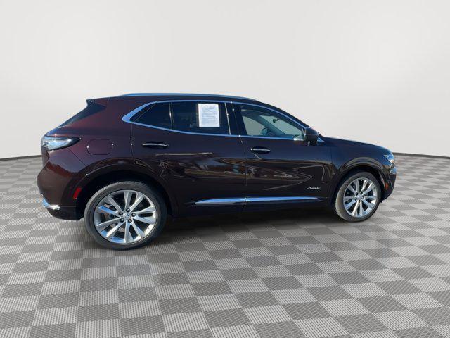 used 2023 Buick Envision car, priced at $28,944