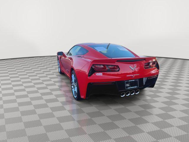 used 2019 Chevrolet Corvette car, priced at $54,986