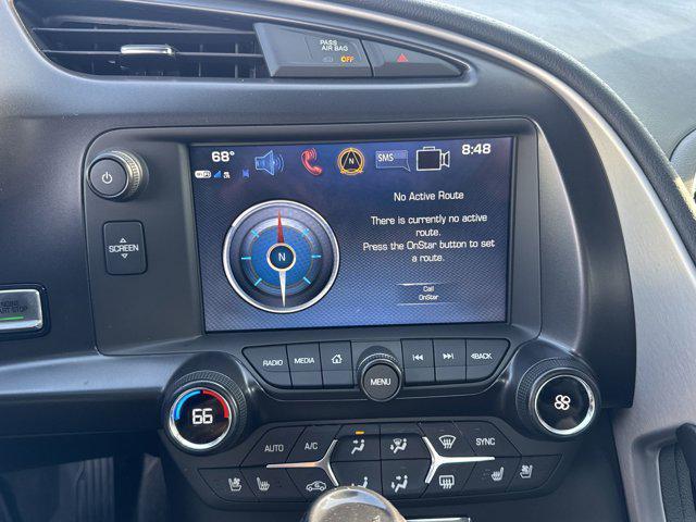 used 2019 Chevrolet Corvette car, priced at $54,986