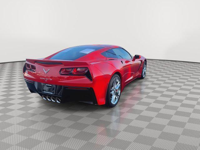 used 2019 Chevrolet Corvette car, priced at $54,986