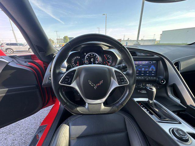 used 2019 Chevrolet Corvette car, priced at $54,986