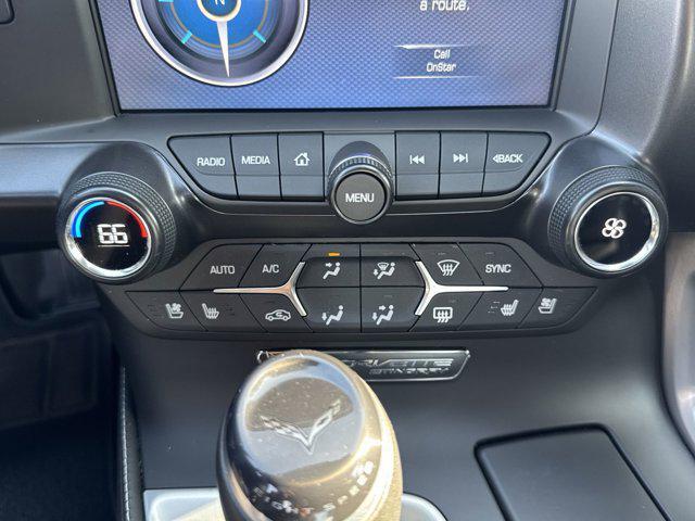 used 2019 Chevrolet Corvette car, priced at $54,986