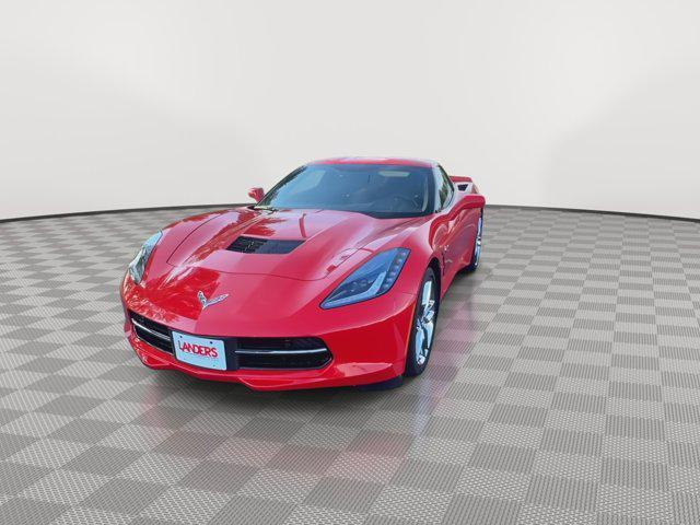 used 2019 Chevrolet Corvette car, priced at $54,986