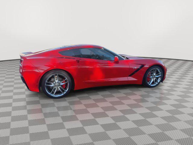 used 2019 Chevrolet Corvette car, priced at $54,986