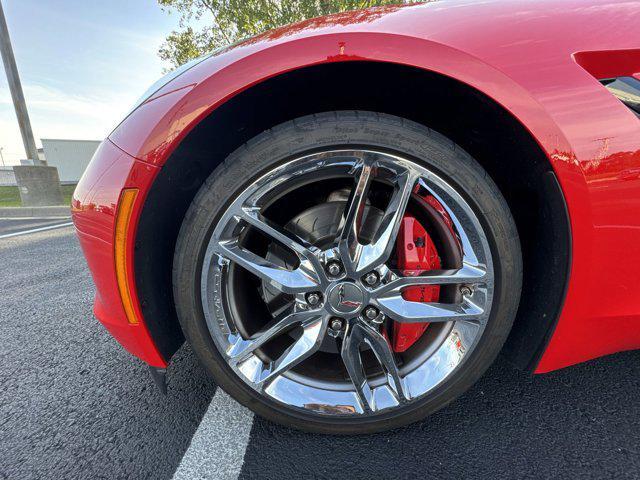 used 2019 Chevrolet Corvette car, priced at $54,986