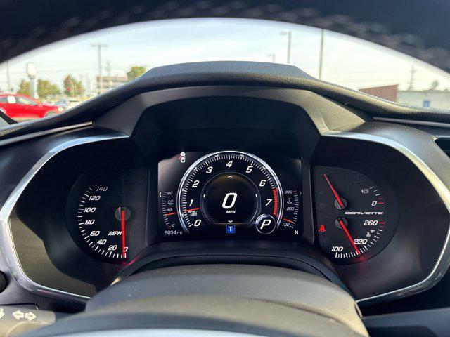 used 2019 Chevrolet Corvette car, priced at $54,986