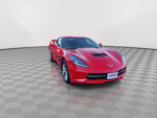 used 2019 Chevrolet Corvette car, priced at $54,986
