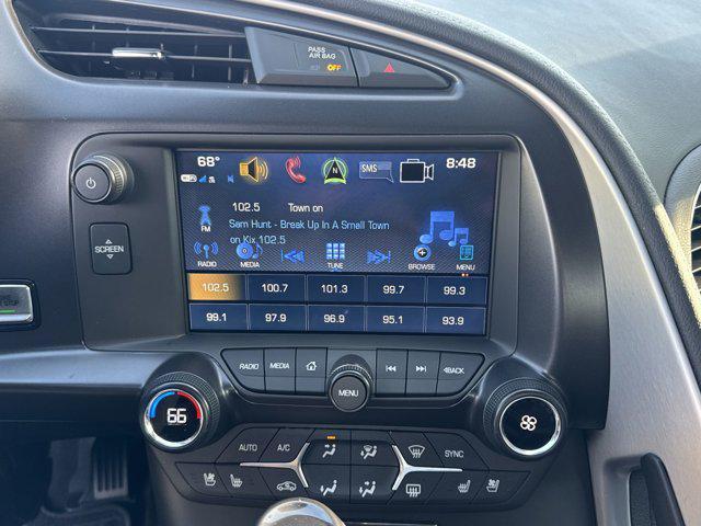 used 2019 Chevrolet Corvette car, priced at $54,986