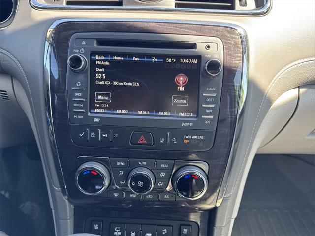 used 2017 Buick Enclave car, priced at $14,316