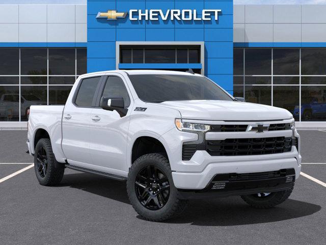 new 2025 Chevrolet Silverado 1500 car, priced at $60,553