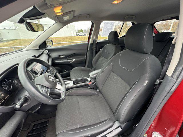 used 2023 Nissan Kicks car, priced at $18,997