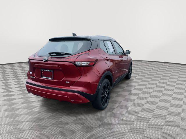 used 2023 Nissan Kicks car, priced at $18,997
