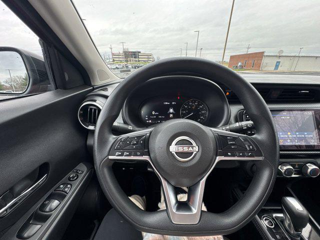 used 2023 Nissan Kicks car, priced at $18,997