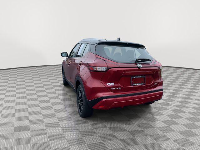 used 2023 Nissan Kicks car, priced at $18,997