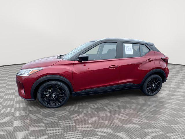 used 2023 Nissan Kicks car, priced at $18,997