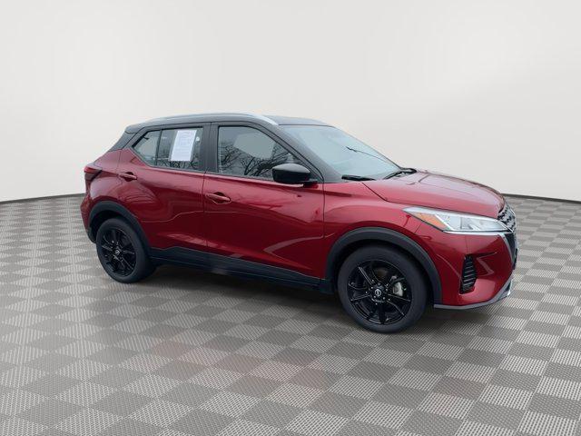 used 2023 Nissan Kicks car, priced at $18,997