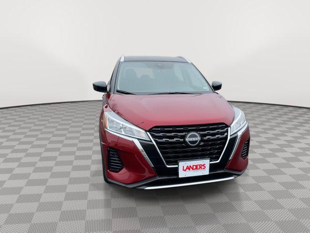 used 2023 Nissan Kicks car, priced at $18,997