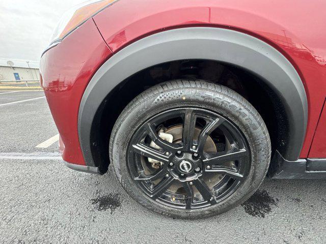used 2023 Nissan Kicks car, priced at $18,997