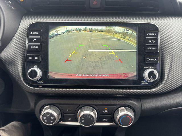 used 2023 Nissan Kicks car, priced at $18,997