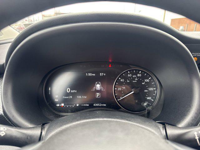 used 2023 Nissan Kicks car, priced at $18,997