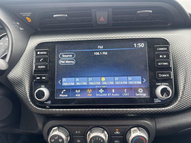 used 2023 Nissan Kicks car, priced at $18,997