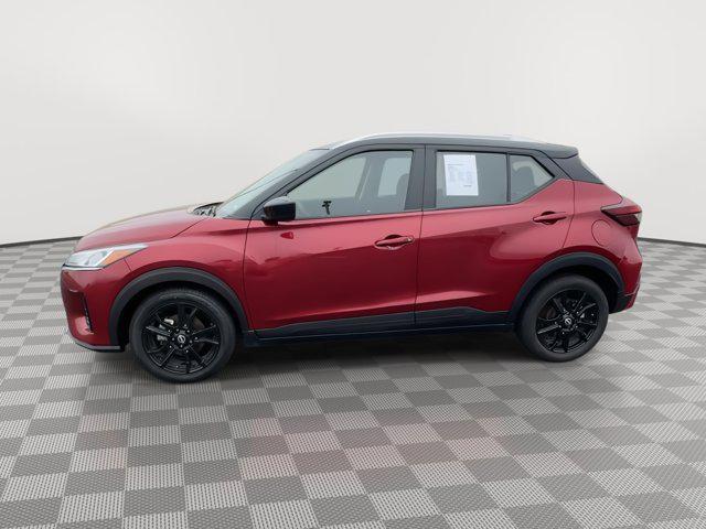 used 2023 Nissan Kicks car, priced at $18,997