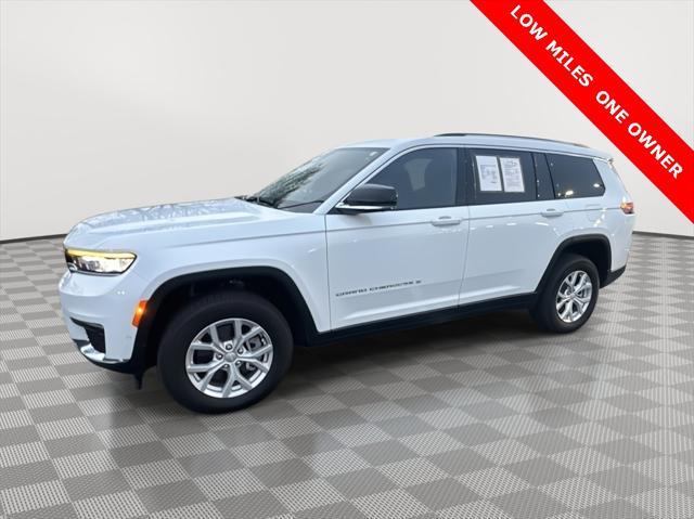 used 2024 Jeep Grand Cherokee L car, priced at $40,450